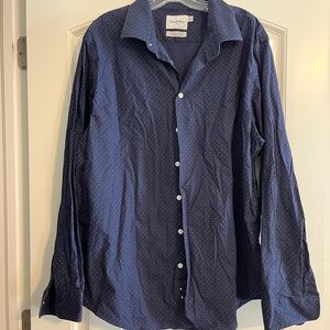 Goodfellow & Co Dark Blue Button Down Shirt